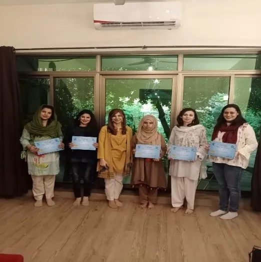Reiki Level 1 certification group